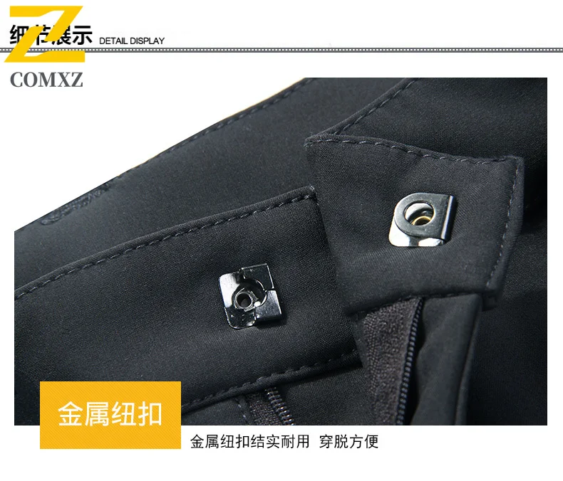 EiAO Softshell Pants Men's Winter Thermal  Waterproof Windproof Fleece Lined Ski Hiking Mountaineering Anti-Snow Taped Seams2025