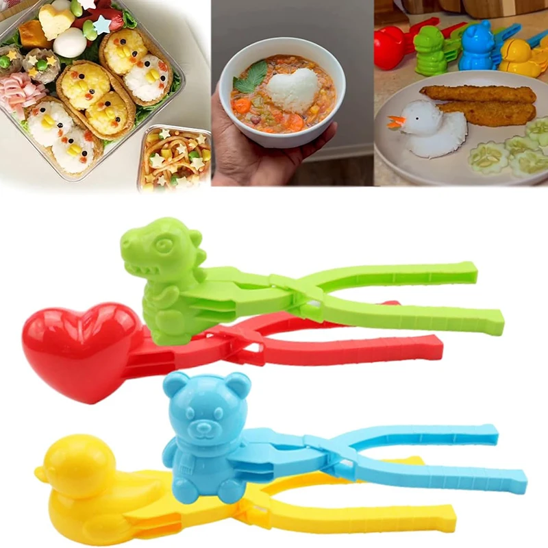 Sushi mold sushi maker sushi tools rice ball mold Cute Duck Shaped Rice Mold Maker