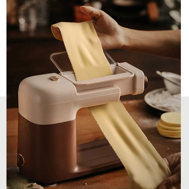 YMJ-A01R1 Noodle Machine Household Automatic Small Electric Noodle Pressing Machine Multifunctional Wonton Dumpling Skin Rolling