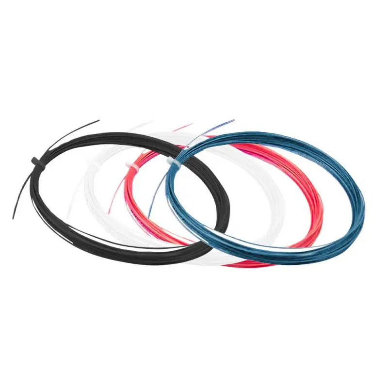 

10M Badminton String Line Nylon Badminton Training Racket String Roll Professional Badminton Racquet Line Net Grommet Tool 0.7MM