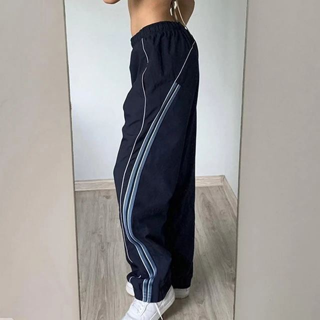  Mens Y2k Track Pants Baggy Sweatpants Wide Leg Cargo Joggers  Harajuku Parachute Pants for Men Y2k Vintage Streetwear (a,M) : Clothing,  Shoes & Jewelry