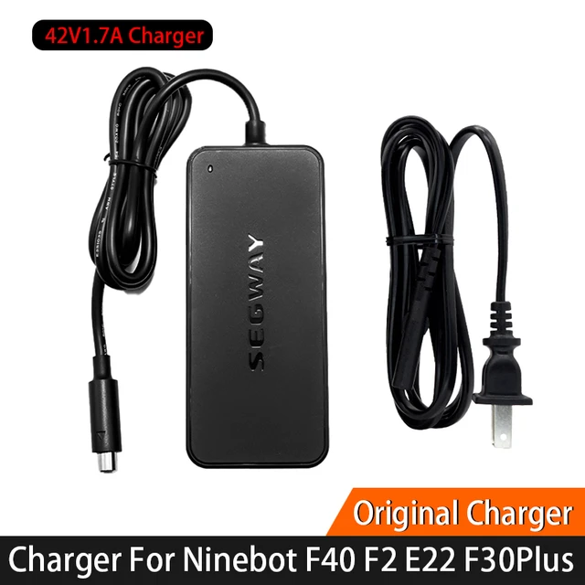 Chargeur pour Xiaomi M365 Ninebot Adaptateur de scooter électrique