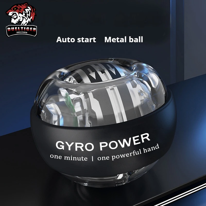 Wrist Glowing Gyro Ball Training Centrifugal Force Muscle Relaxation Fitness Equipment hand strengthener forearm exerciser gyro ball wrist exerciser hand grip strengthener gyro wrist ball hand grip trainer arm wrestling equipment