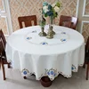 Table Cloth Round Table Luxury Room Aesthetic Tablecloth Coffee Dining Table Cover Embroidered Dust Cover Lace Home Decor 1