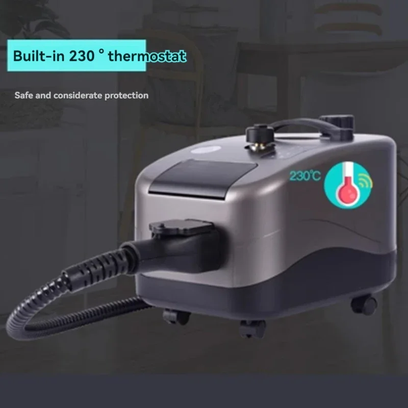 High Temperature and High Pressure Steam Cleaning Machine Air Conditioning Kitchen Oil Pollution Household