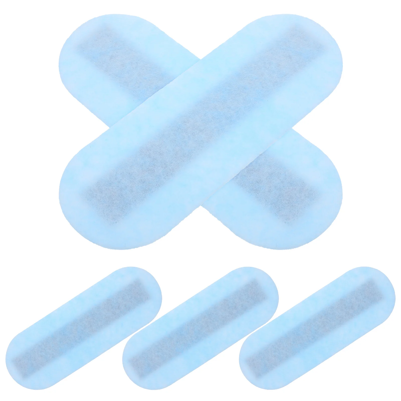 

5pcs Hanging Fan Filter Self-adhesive Ceiling Fan Filter Ceiling Fan Accessory