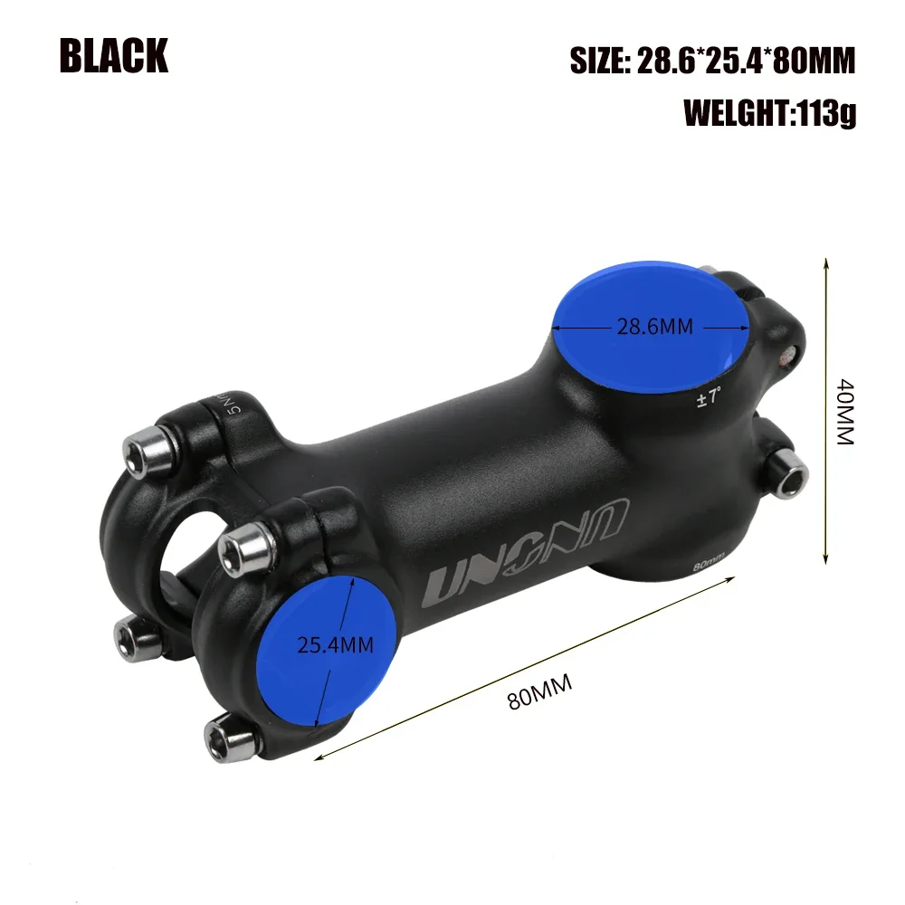 black 80mm