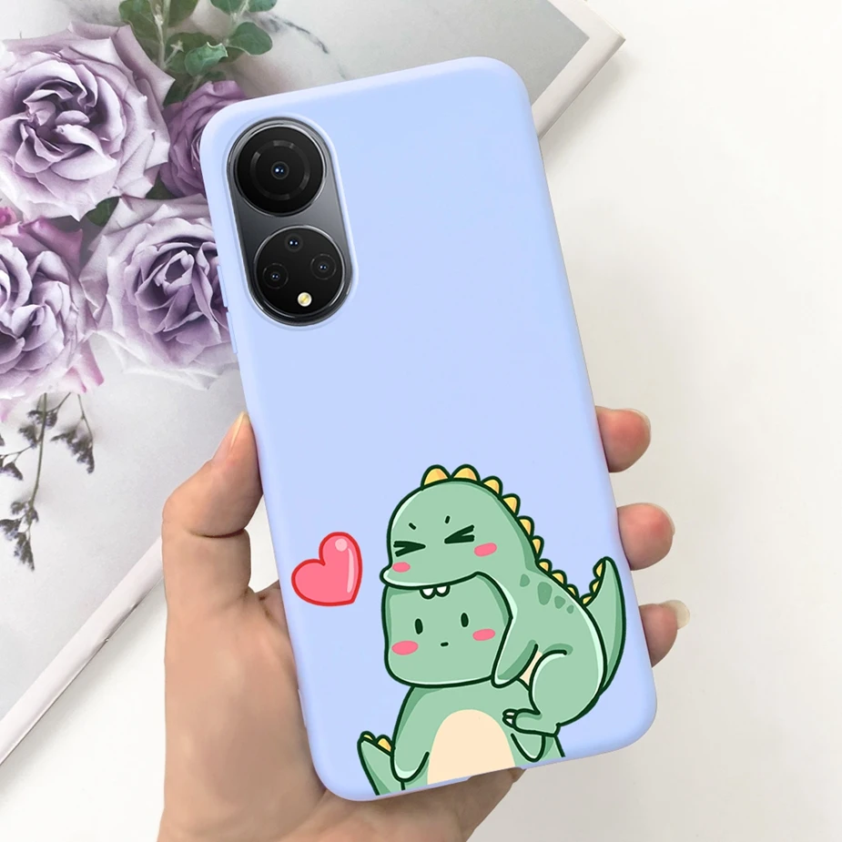 Cute Astronauts Cartoon Soft TPU Phone Case Cover