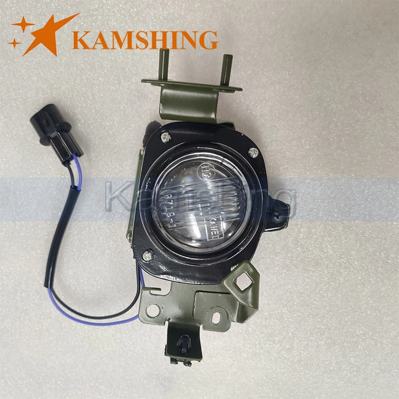 CAPQX Front Bumper Fog light fog lamp For Mitsubishi PAJERO