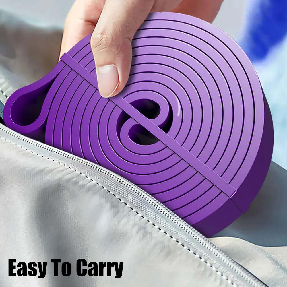 Tough Latex Resistance Band Set For Elastic Exercise Strength Pull-Ups Assist Band Heavy Workout Duty Fitness Equipment Train resistance bands pull up assistance bands resistance band resistance strap
