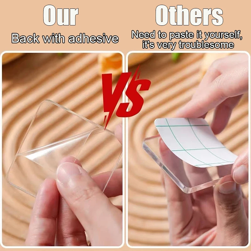 Acrylic DIY Fridge Magnets Kit with Adhesive Backing