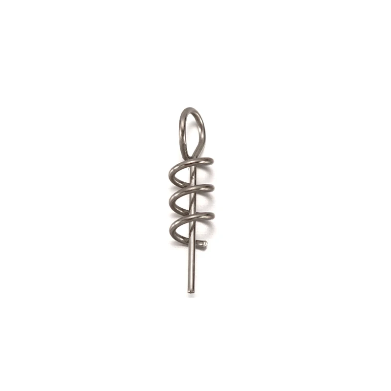 Stainless Steel Spring Lock Pin Fishing pin Screw Crank Hook
