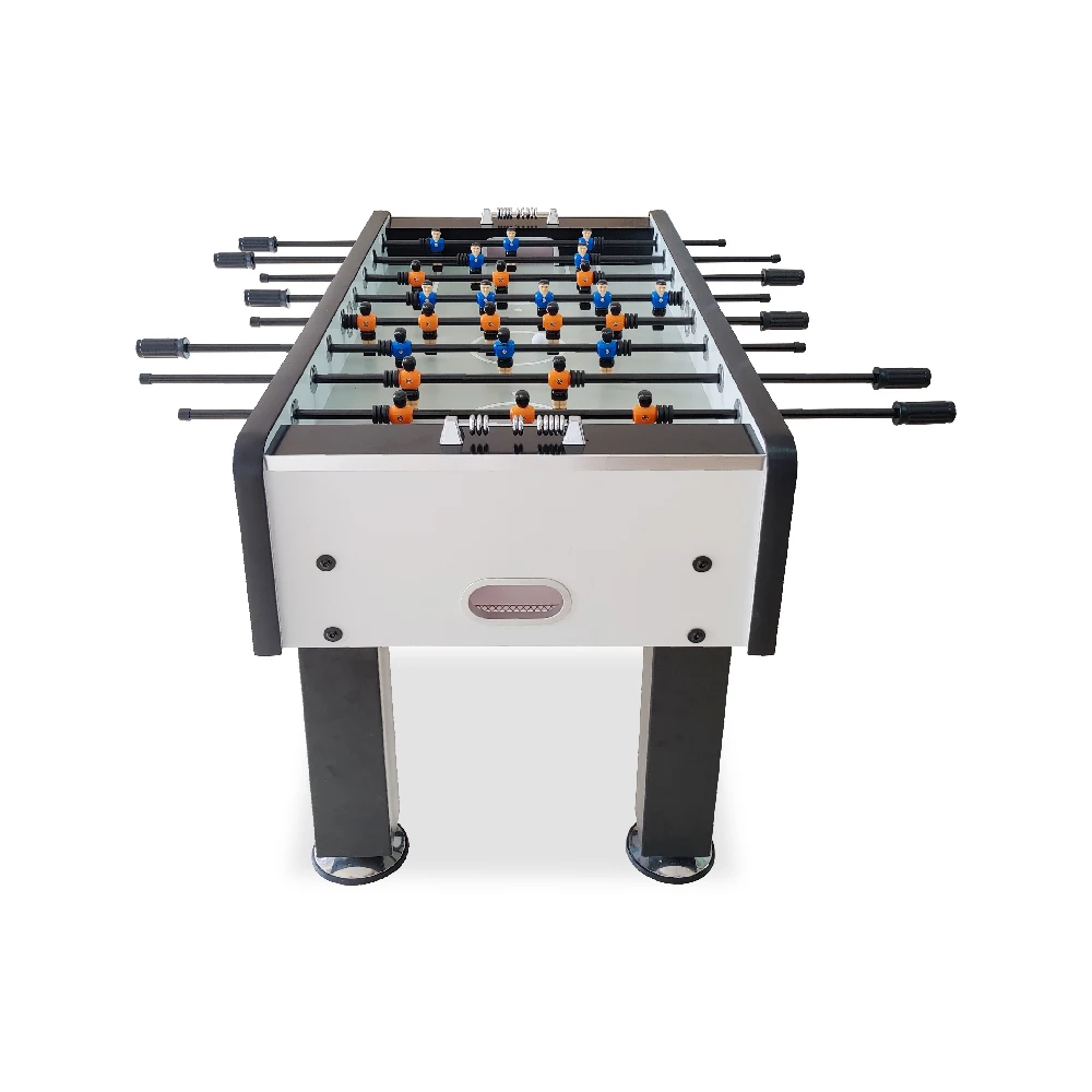 5ft Outdoor Foosball Table Square Legs Soccer Table Adult and Children Sports Equipment
