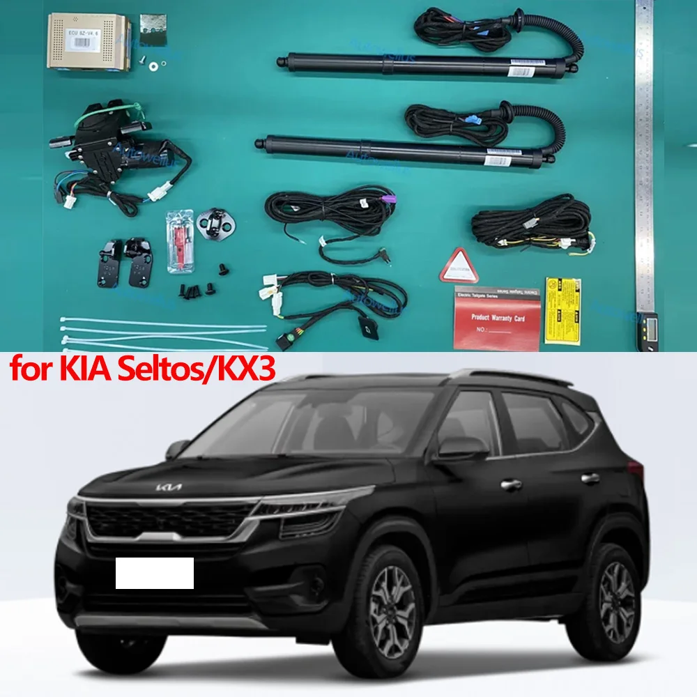 

Accessories Car Boot Opener Electric Tailgate Lift for KIA Seltos/KX3 2016 2017 2018 2019 2020 2021+ Auto Power Liftgate