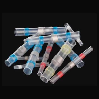 ชุดขั้วต่อสายไฟปิดผนึกประสานกันน้ํา 0.25-6 มม. 2 หดความร้อนสําหรับฉนวนทางทะเลอัตโนมัติ 1