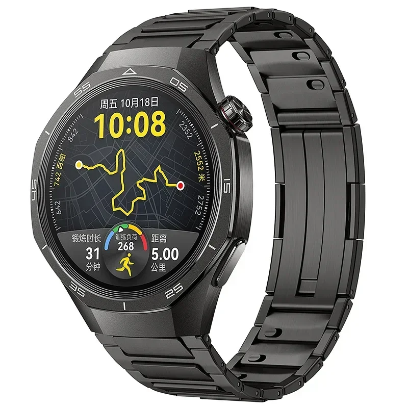 22 مللي متر وصلة سريعة الإصدار حزام معدني لساعة هو...