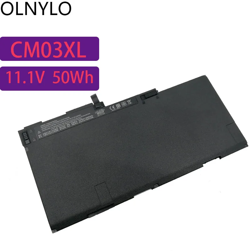 

11.1V 50WH CM03 Laptop Battery for HP EliteBook 840 845 850 740 745 750 G1 G2 Series 717376-001 CO06 CO06XL HSTNN-IB4R CM03XL