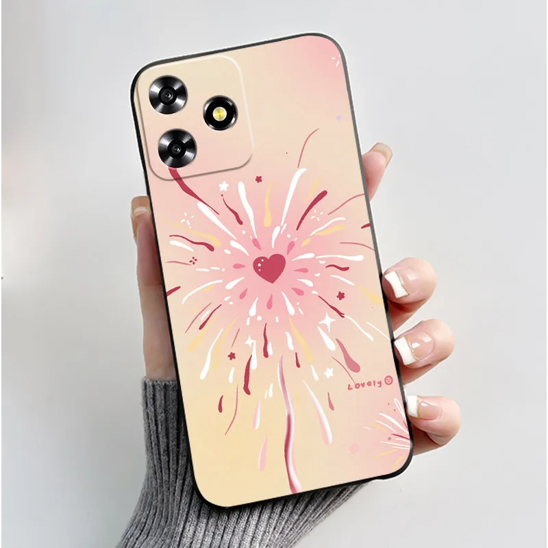 Fashion Cat Soft Silicone Phone Case - Stylish Protective Cover