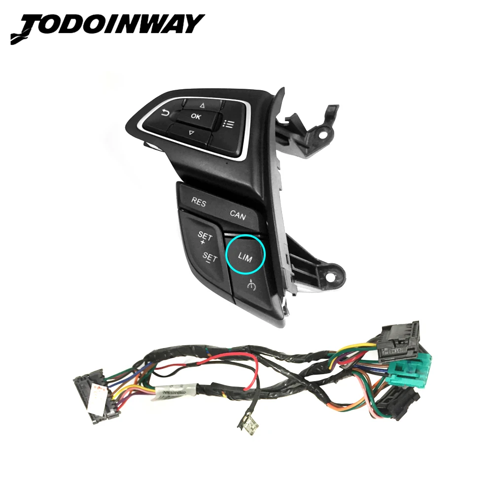 Car Cruise Control Switch Multifunction Steering Wheel Speed Limit