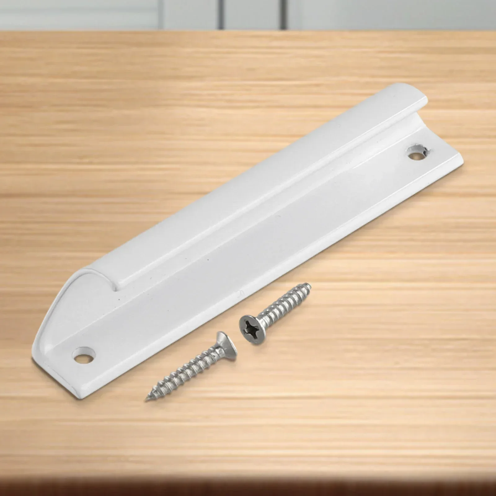 1pc Aluminum Alloy Door Handle V-shaped Small Handles Solid Wood Sliding Door High-strength Handle For Cabinet Balcony Gate