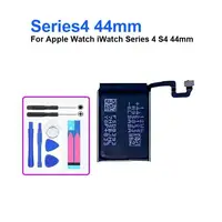 Batterie de montre pour Apple Iwatch série 44MM 1 2 3 4 5 38MM 42MM Lte 40MM Gps batterie Portable garantie + pas 5