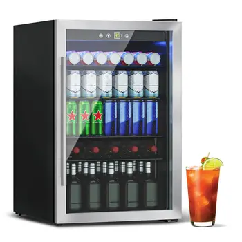 4.5 Cu Ft Beverage Refrigerator 1