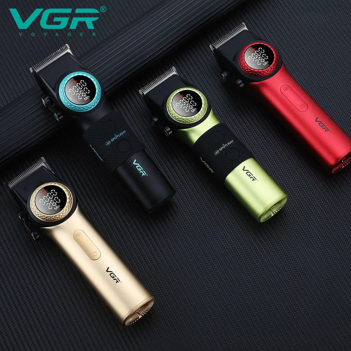 VGR 001 977 مجموعة تشذيب الشعر الجديدة الراقية مقص...