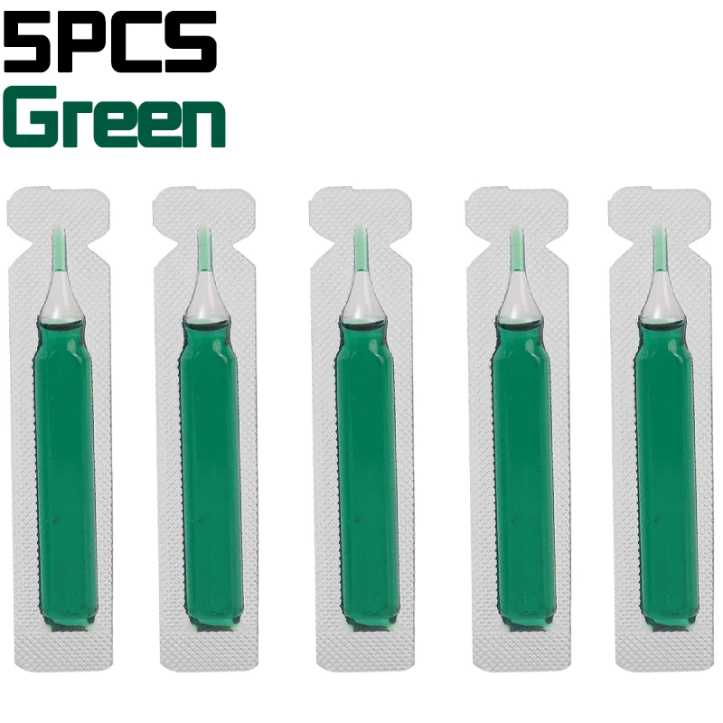 Green 5pcs