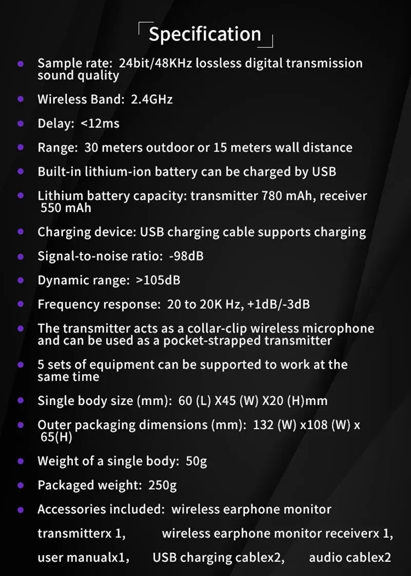 M-VAVE WP-10  ̾  ӱ ý ۽ű ù, USB  Ǳ , 2.4G