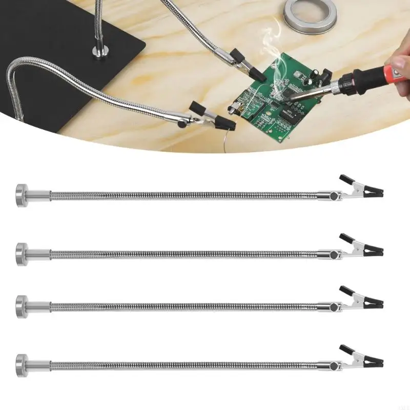 3XUF 2/4PCS 자기 PCB 홀더 솔더 도움말 빠르고 쉬운 조정