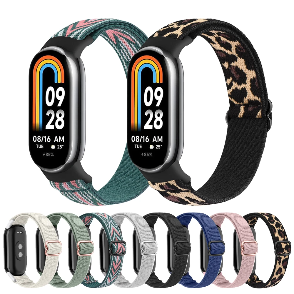 Elastic Nylon Strap - Versatile Watchband Replacement Bracelet Accessory