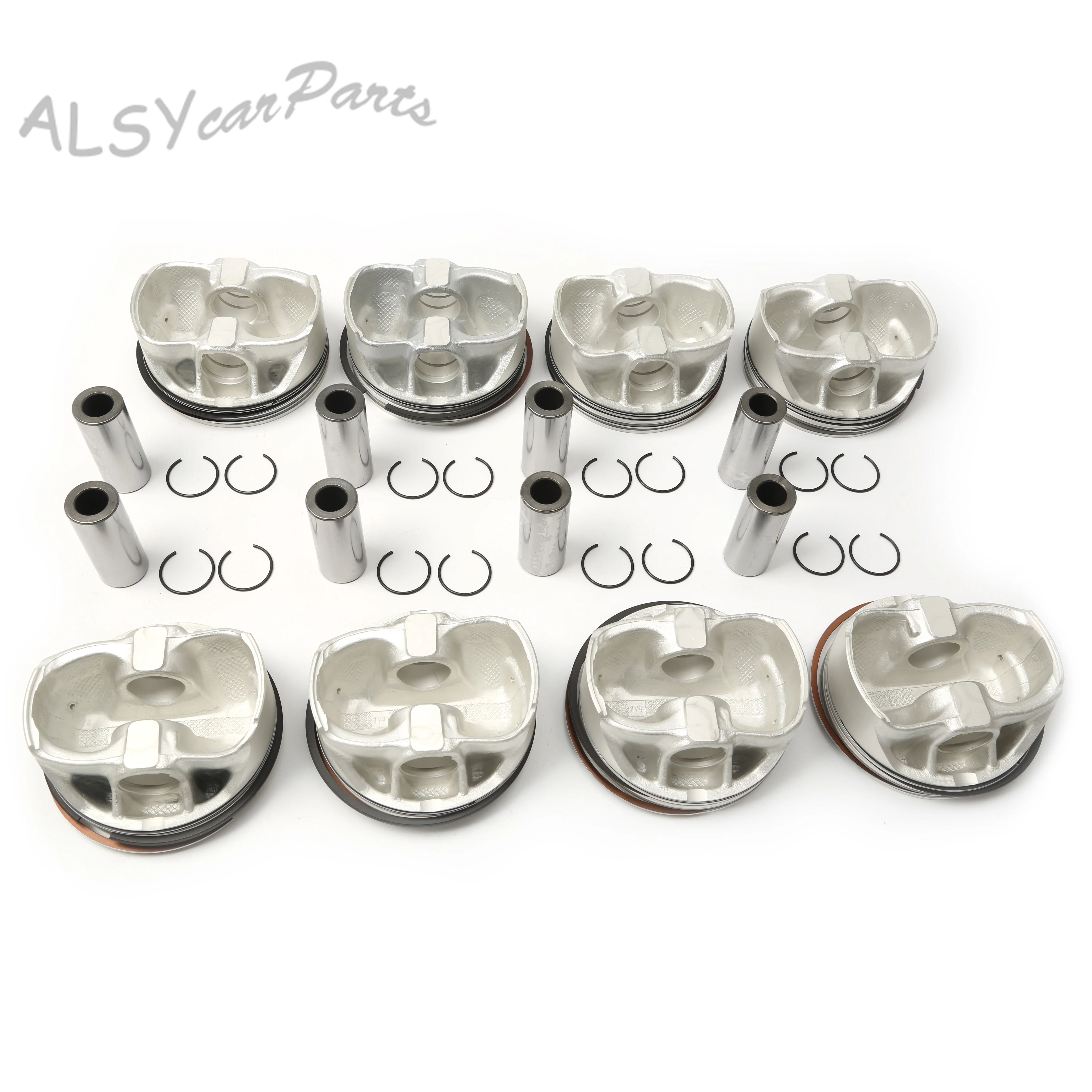 Auto Motor Kolben Montage Set A1570300517 Für Mercedes-Benz G 63 
