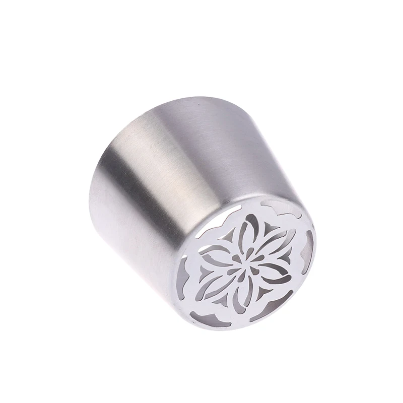 SL50 Stainless Steel Russian Icing Piping Nozzles DIY Pastry Cake Cream Decorating Tips Cupcake Baking Tools 1Pc cake decoration cake decorations baking decorations pastry nozzles cake decorating tools baking supply
