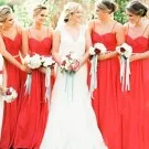 Bridesmaid Dresses Wedding Party For Women 2022 Elegant Black Satin A Line Long Night Woman's Evening Formal Gowns