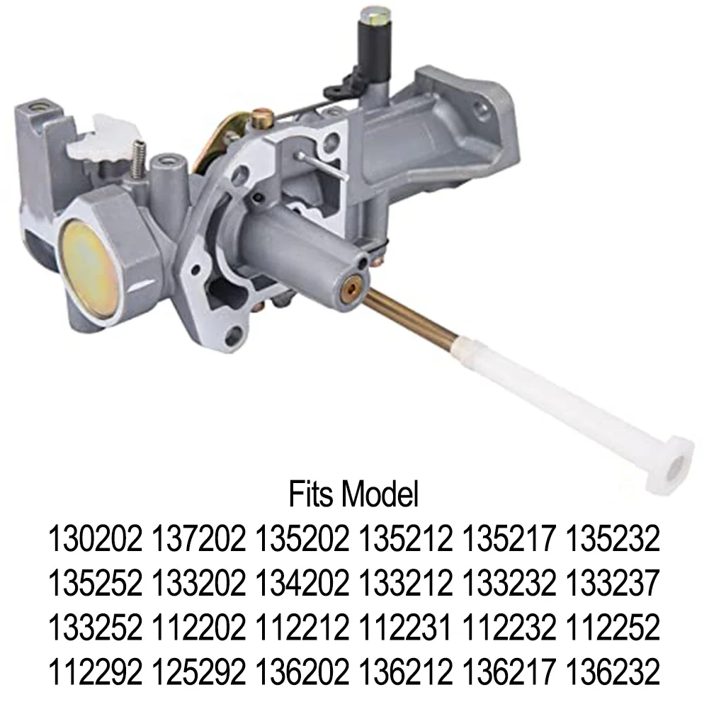 HIPA365 Carburetor Replacement For 5HP Engines – Fits Models 136202, 136212, 136217, 136232, 137202, 137212