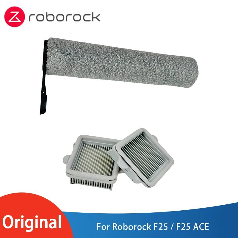 Brosse Rotative + Filtres Pièces De Rechange Pour Roborock F25 RT / F25