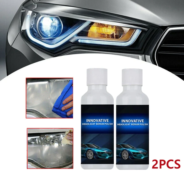 Car Headlight Cleaner Polymerization Headlight Renovation Kit Car