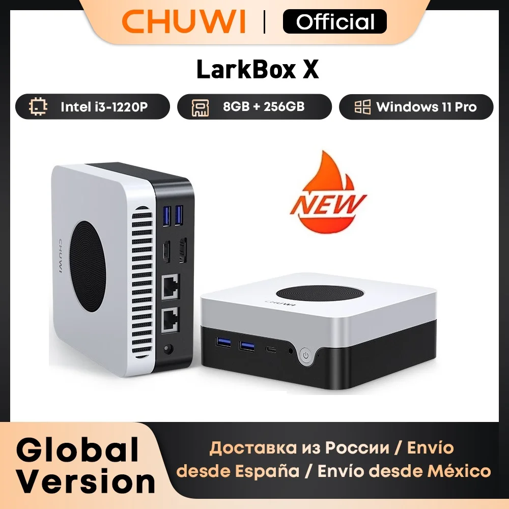 ミニPC CHUWI LarkBox X2023 N100 12GB SSD512GB Sa8c8ac7718d04c1681dc8dca7a5f9