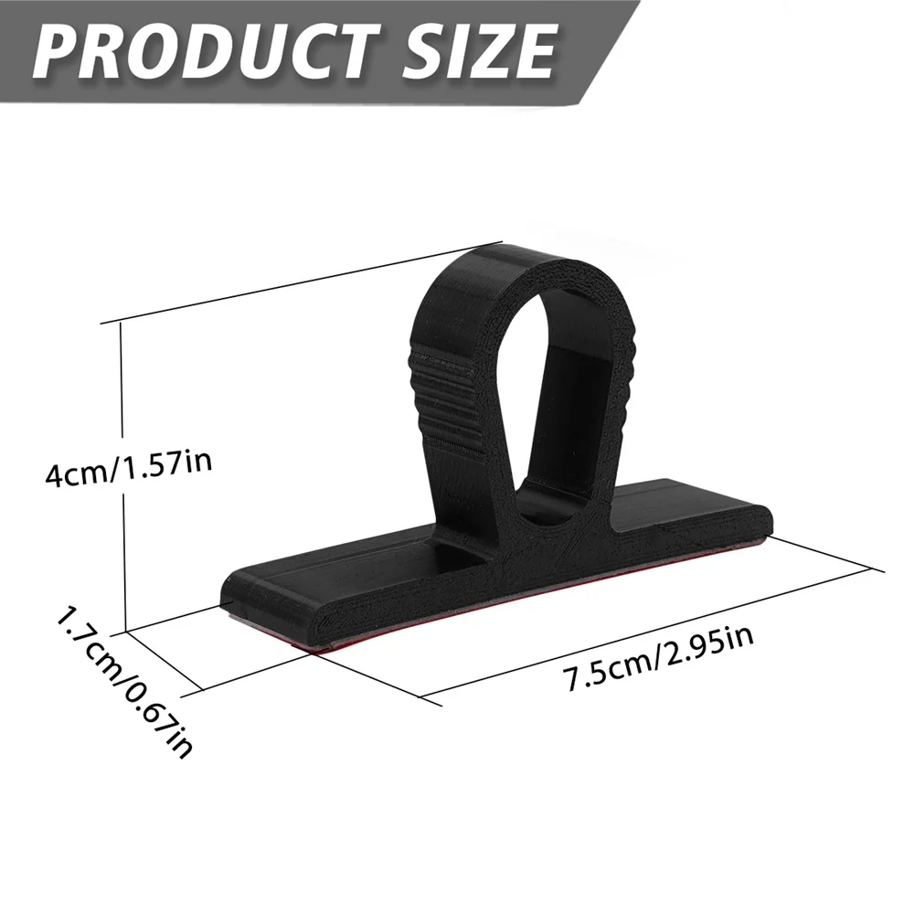 Universal Honeycomb Grille License Plate Holder Clips - Front Grille Mount Bracket