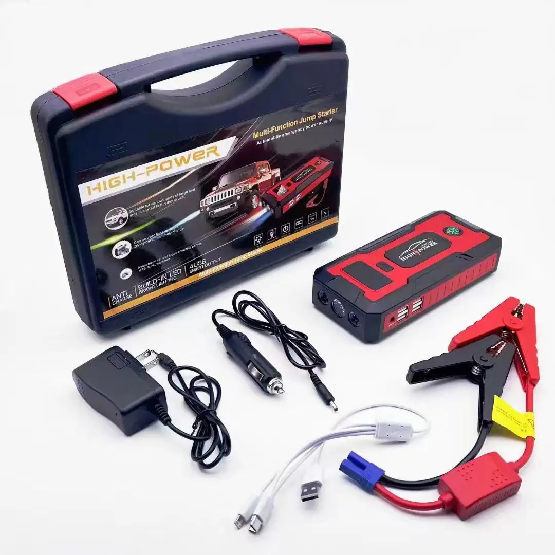 Car jump starter 12V98000mAh Battery Power Bank Auto Buster Emergency Booster Car Charger