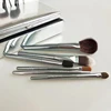 BB Series Silver 6pcs Makeup Brushes Set Foundation Loose Powder Concealer Eyeshadow Brush Cosmaetic Tools For Beauty 3