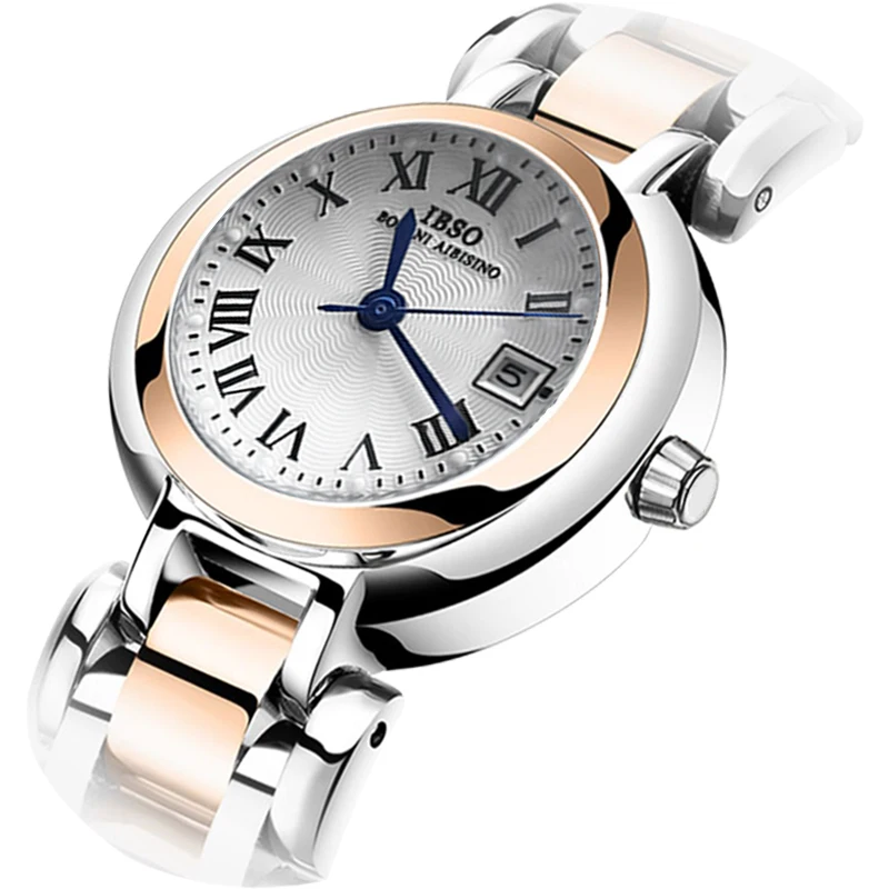 Luxury Brand Women Watches Rose Gold Stainless Steel Modern Hand Clock Female Gifts Fashion Luminous Casual Ladies Wristwatches