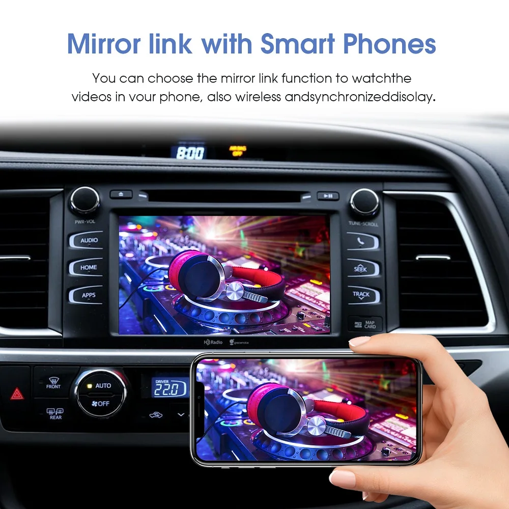 AI ڽ OEM ׷̵ Ƽ̵ ̽,  ī÷, ȵ̵ ڵ , Ÿ 2014-2019 Touch2  Entune2
