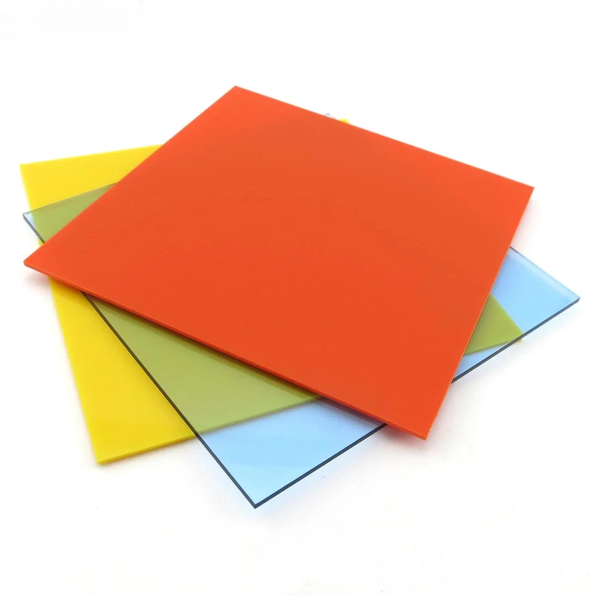 20*20cm Colorful Acrylic Board Plexiglass Board Plastic Board For DIY Project