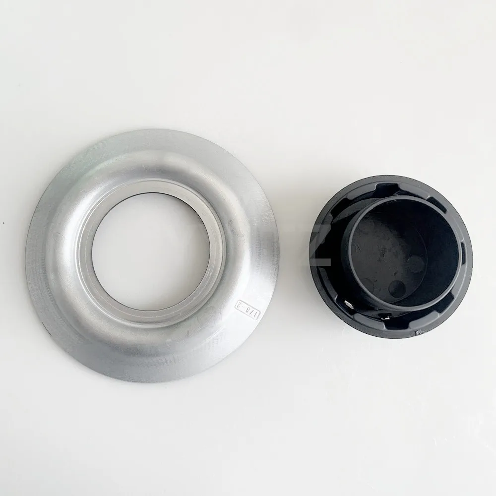 Aluminum Car Wheel Center Hub Rim Caps Cover Separate Part 1PC 154mm For Mercedes Benz AMG