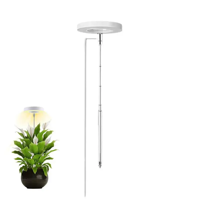 

Plant Lights For Indoor Growing Ring Grow Lights for Indoor Plants Full Spectrum Large Plant Light Automatic Timer Lamp For Plan