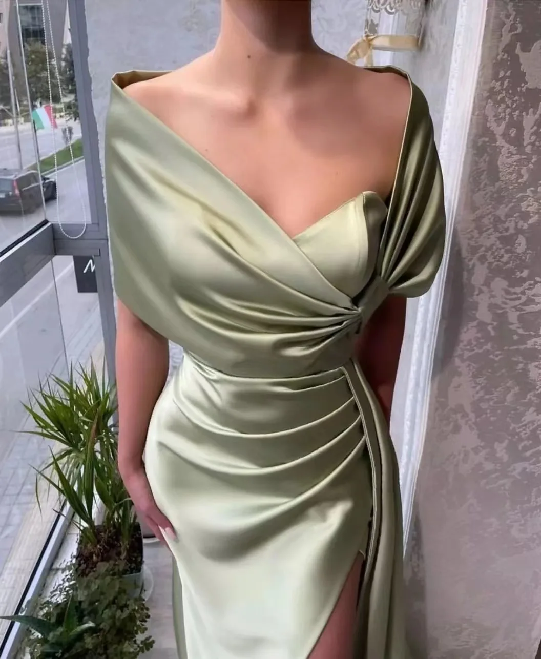 Light Green Dresses Women Green Evening Party Dresses Elegant Green Dress Women Evening