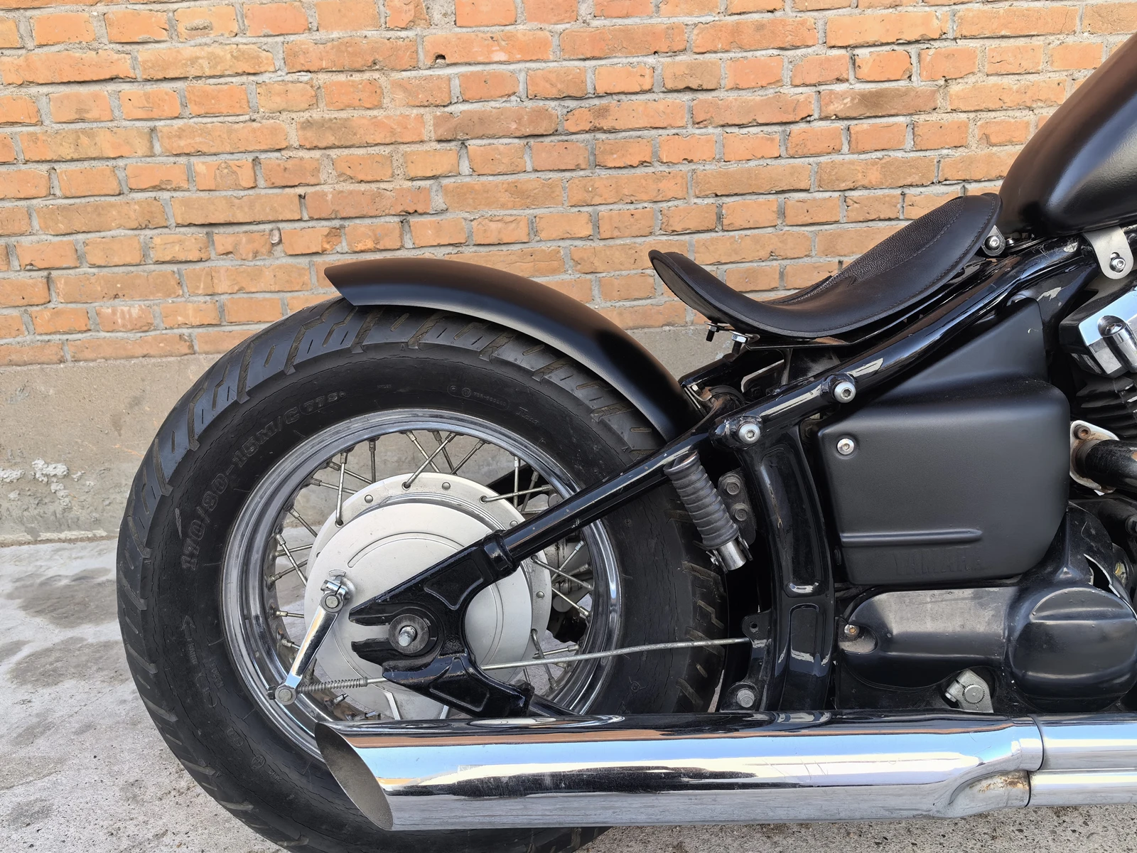 Yamaha XVS 650 Classic Dragstar Custom - View #12