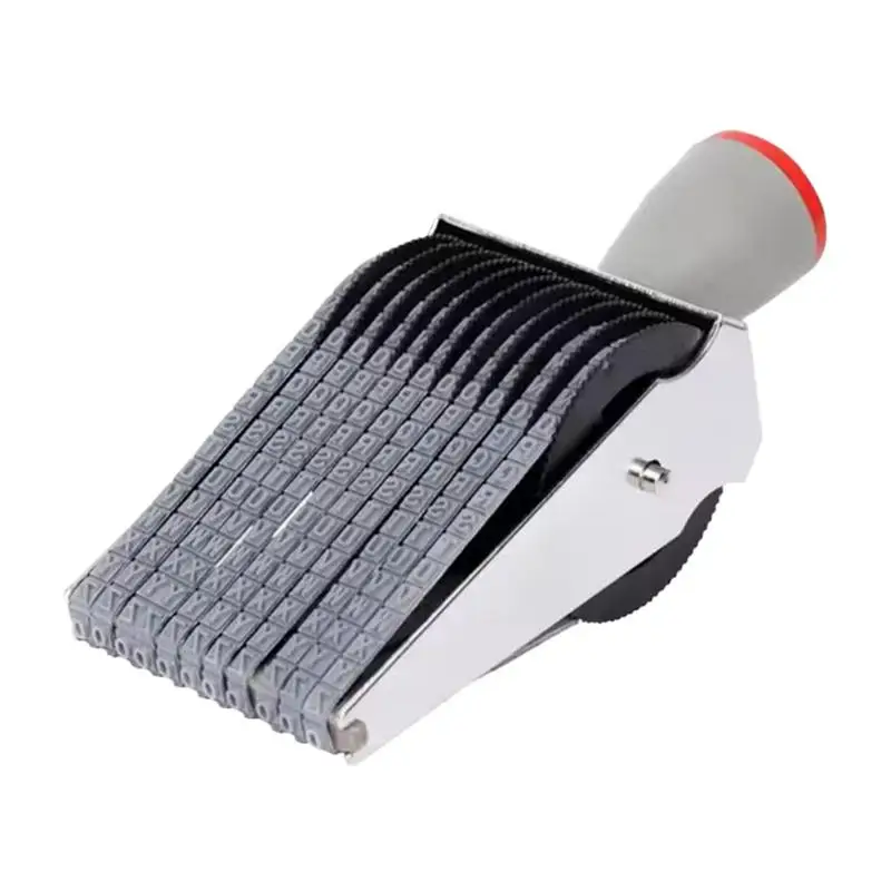 

Дата штамп номер Алфавит символ вращающееся колесо штамп бизнес штамп DIY печать для нумерации Многофункциональный штамп для бизнеса