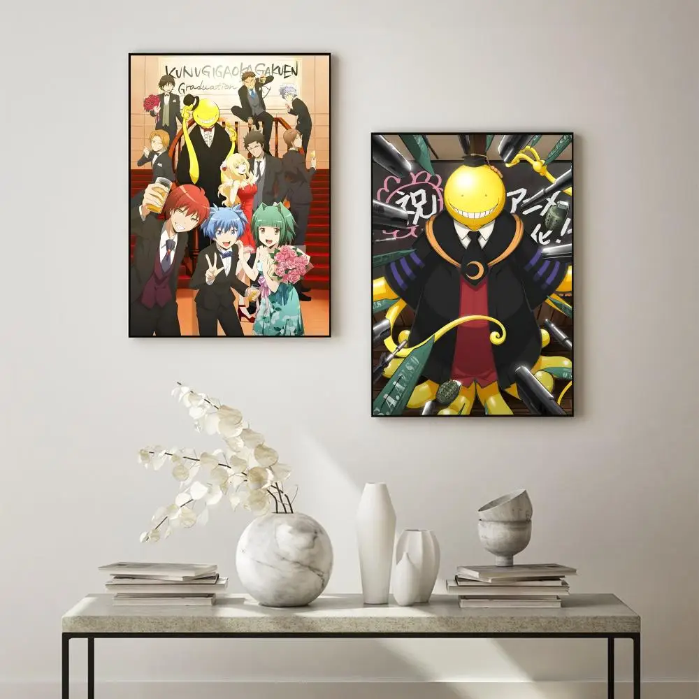Anime Assassination Classroom Poster Versatile HD Waterproof Wall Art Self-Adhesive Decor for Any Space Ideal Gift - 5